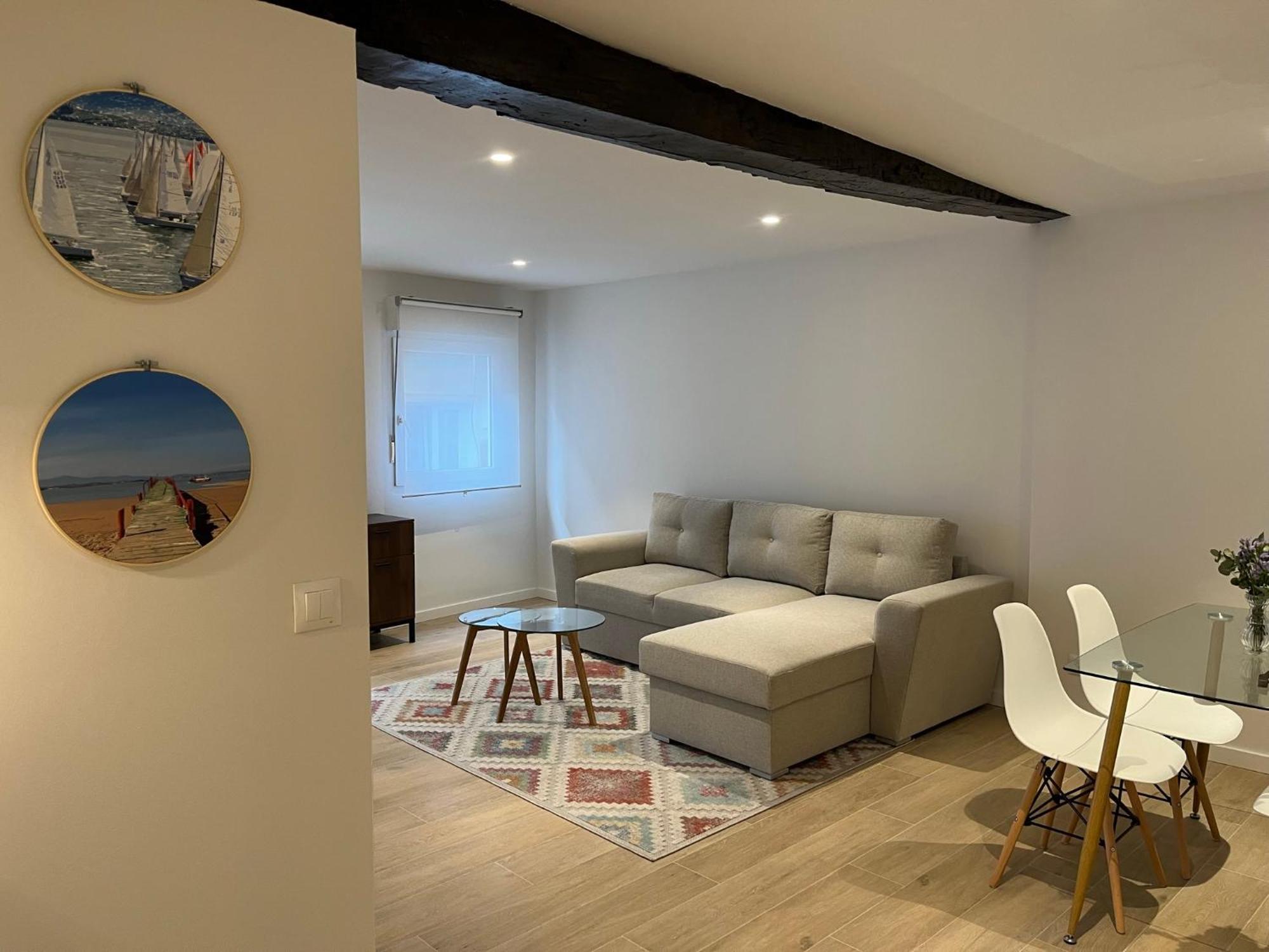 Apartamento Centro Santander Exteriör bild